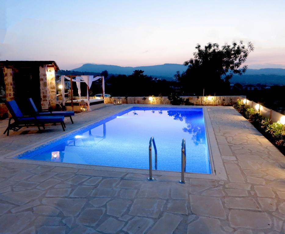Simona Stone House Villa Polis Room photo