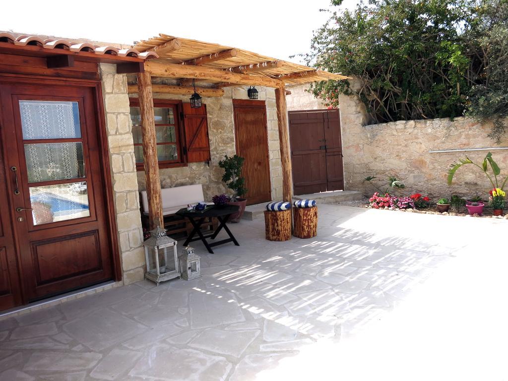 Simona Stone House Villa Polis Room photo