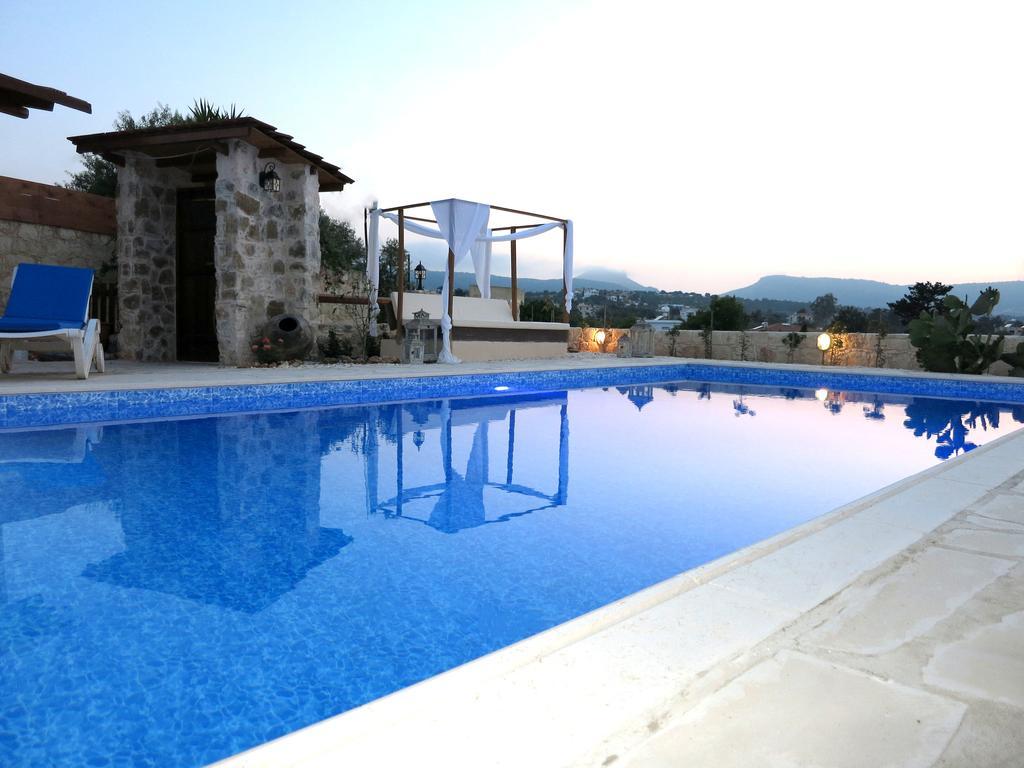 Simona Stone House Villa Polis Room photo
